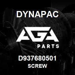 D937680501 Dynapac SCREW | AGA Parts