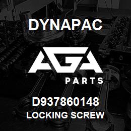 D937860148 Dynapac LOCKING SCREW | AGA Parts