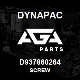 D937860264 Dynapac SCREW | AGA Parts