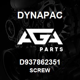 D937862351 Dynapac SCREW | AGA Parts