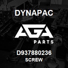 D937880236 Dynapac SCREW | AGA Parts