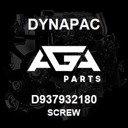 D937932180 Dynapac SCREW | AGA Parts