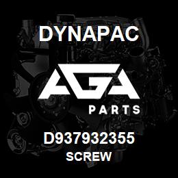 D937932355 Dynapac SCREW | AGA Parts