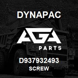 D937932493 Dynapac SCREW | AGA Parts