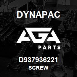 D937936221 Dynapac SCREW | AGA Parts