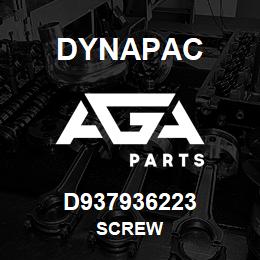 D937936223 Dynapac SCREW | AGA Parts