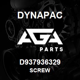 D937936329 Dynapac SCREW | AGA Parts