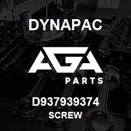 D937939374 Dynapac SCREW | AGA Parts