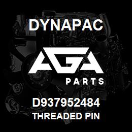 D937952484 Dynapac THREADED PIN | AGA Parts