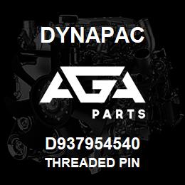 D937954540 Dynapac THREADED PIN | AGA Parts