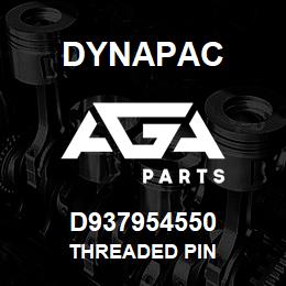 D937954550 Dynapac THREADED PIN | AGA Parts