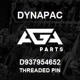 D937954652 Dynapac THREADED PIN | AGA Parts