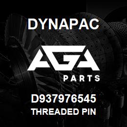 D937976545 Dynapac THREADED PIN | AGA Parts