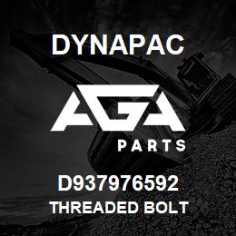 D937976592 Dynapac THREADED BOLT | AGA Parts