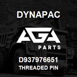 D937976651 Dynapac THREADED PIN | AGA Parts