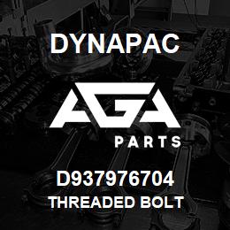 D937976704 Dynapac THREADED BOLT | AGA Parts