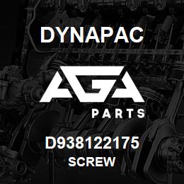 D938122175 Dynapac SCREW | AGA Parts