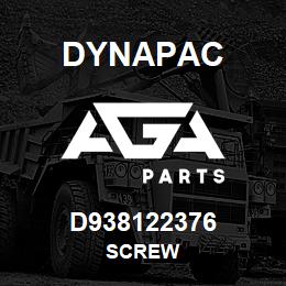 D938122376 Dynapac SCREW | AGA Parts