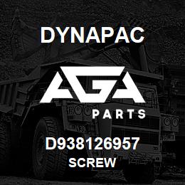 D938126957 Dynapac SCREW | AGA Parts