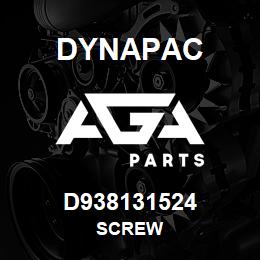 D938131524 Dynapac SCREW | AGA Parts