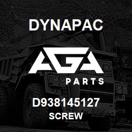 D938145127 Dynapac SCREW | AGA Parts