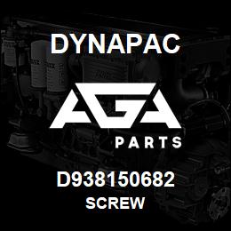 D938150682 Dynapac SCREW | AGA Parts