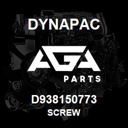 D938150773 Dynapac SCREW | AGA Parts