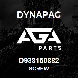 D938150882 Dynapac SCREW | AGA Parts