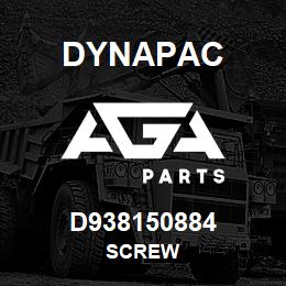 D938150884 Dynapac SCREW | AGA Parts