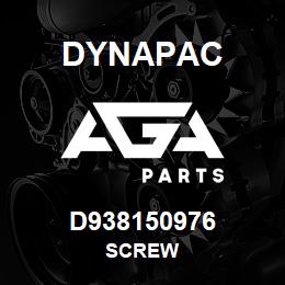 D938150976 Dynapac SCREW | AGA Parts