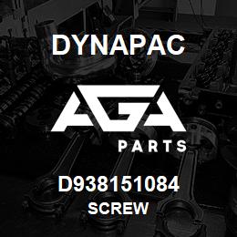 D938151084 Dynapac SCREW | AGA Parts