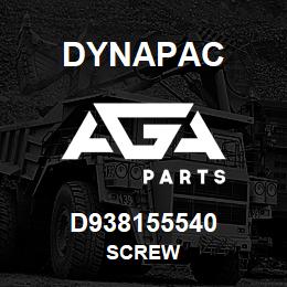 D938155540 Dynapac SCREW | AGA Parts