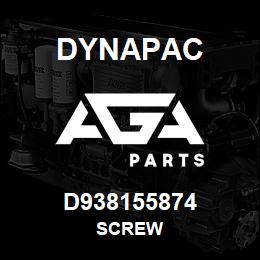 D938155874 Dynapac SCREW | AGA Parts