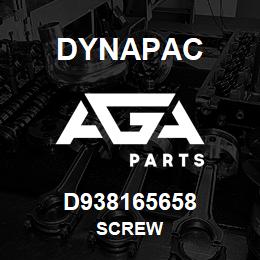 D938165658 Dynapac SCREW | AGA Parts