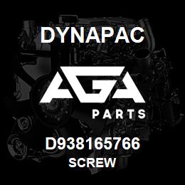 D938165766 Dynapac SCREW | AGA Parts