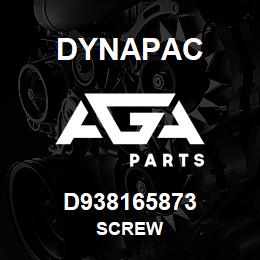 D938165873 Dynapac SCREW | AGA Parts