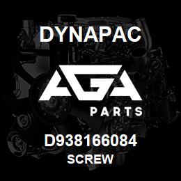 D938166084 Dynapac SCREW | AGA Parts