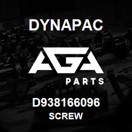 D938166096 Dynapac SCREW | AGA Parts