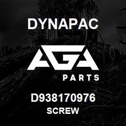 D938170976 Dynapac SCREW | AGA Parts