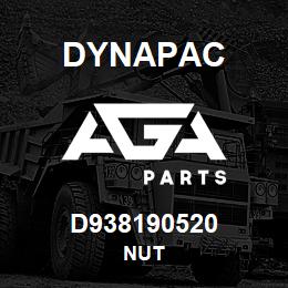 D938190520 Dynapac NUT | AGA Parts