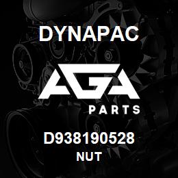 D938190528 Dynapac NUT | AGA Parts