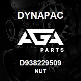 D938229509 Dynapac NUT | AGA Parts