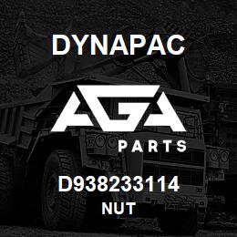 D938233114 Dynapac NUT | AGA Parts