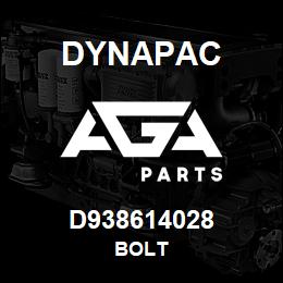 D938614028 Dynapac BOLT | AGA Parts