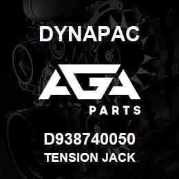 D938740050 Dynapac TENSION JACK | AGA Parts