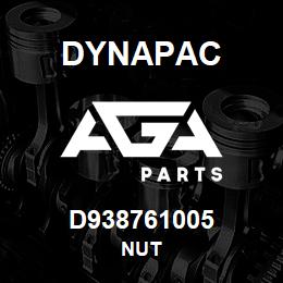 D938761005 Dynapac NUT | AGA Parts