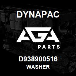 D938900516 Dynapac WASHER | AGA Parts