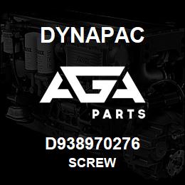 D938970276 Dynapac SCREW | AGA Parts