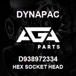 D938972334 Dynapac HEX SOCKET HEAD | AGA Parts