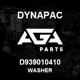 D939010410 Dynapac WASHER | AGA Parts